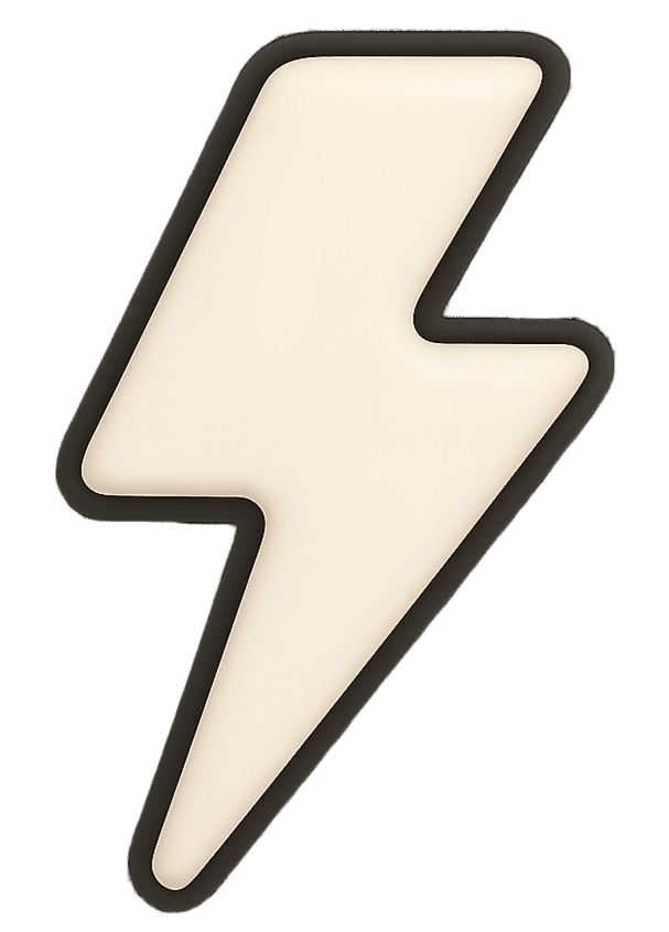 Zeus lightning icon